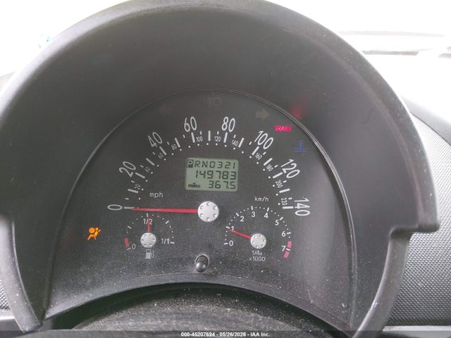 Aukcja sprzedaży 2001 Volkswagen New Beetle Gls, vin: 3VWCK21C61M458276, numer aukcji: 45207694
