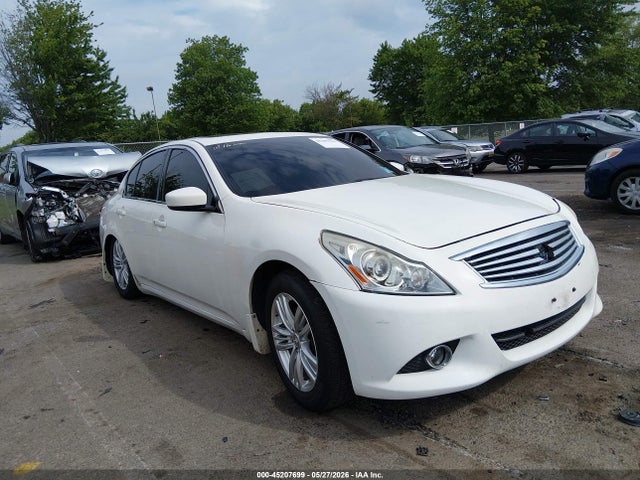 45207699 :رقم المزاد ، JN1CV6AR2BM408433 vin ، 2011 Infiniti G37x مزاد بيع