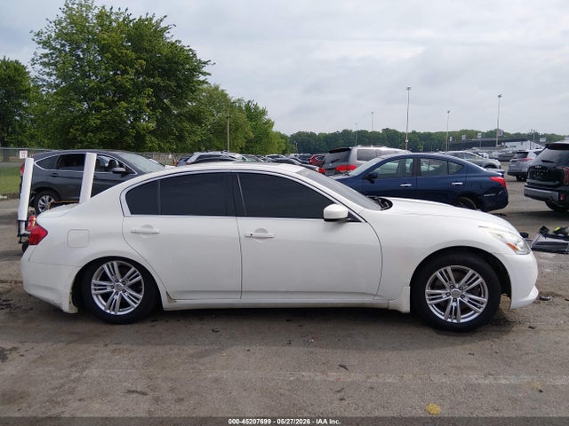 45207699 :رقم المزاد ، JN1CV6AR2BM408433 vin ، 2011 Infiniti G37x مزاد بيع
