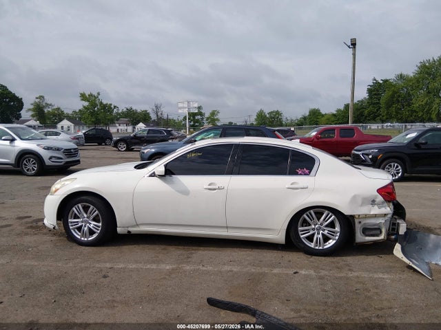 45207699 :رقم المزاد ، JN1CV6AR2BM408433 vin ، 2011 Infiniti G37x مزاد بيع