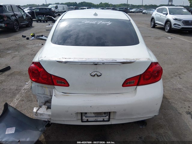 45207699 :رقم المزاد ، JN1CV6AR2BM408433 vin ، 2011 Infiniti G37x مزاد بيع