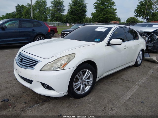 45207699 :رقم المزاد ، JN1CV6AR2BM408433 vin ، 2011 Infiniti G37x مزاد بيع
