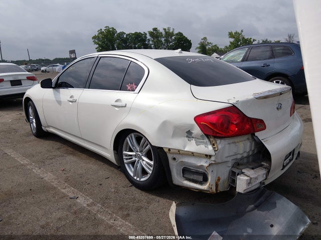 45207699 :رقم المزاد ، JN1CV6AR2BM408433 vin ، 2011 Infiniti G37x مزاد بيع