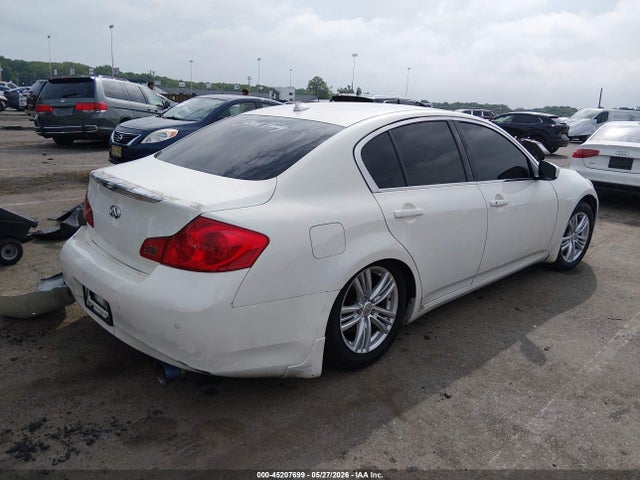 45207699 :رقم المزاد ، JN1CV6AR2BM408433 vin ، 2011 Infiniti G37x مزاد بيع