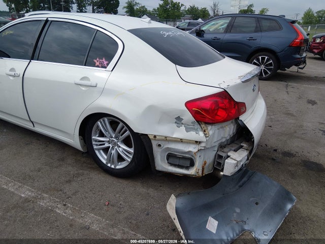 45207699 :رقم المزاد ، JN1CV6AR2BM408433 vin ، 2011 Infiniti G37x مزاد بيع