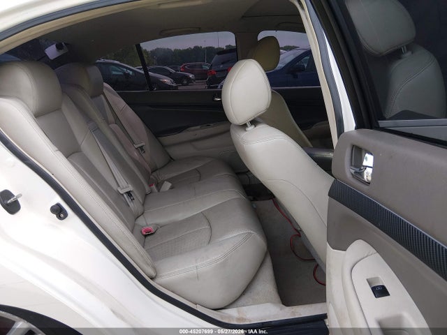 45207699 :رقم المزاد ، JN1CV6AR2BM408433 vin ، 2011 Infiniti G37x مزاد بيع