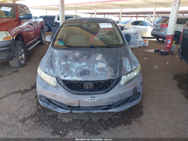 Продажа на аукционе авто 2013 Honda Civic Lx, vin: 2HGFB2F53DH556129, номер лота: 45207706