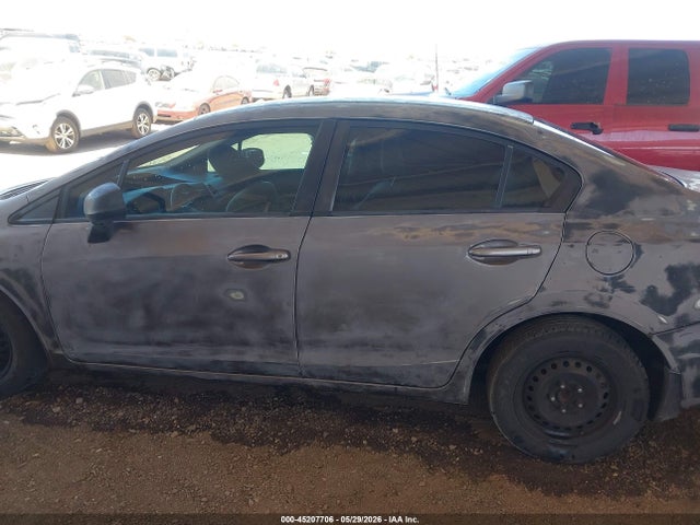 Продажа на аукционе авто 2013 Honda Civic Lx, vin: 2HGFB2F53DH556129, номер лота: 45207706