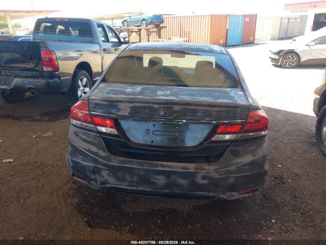 Продажа на аукционе авто 2013 Honda Civic Lx, vin: 2HGFB2F53DH556129, номер лота: 45207706