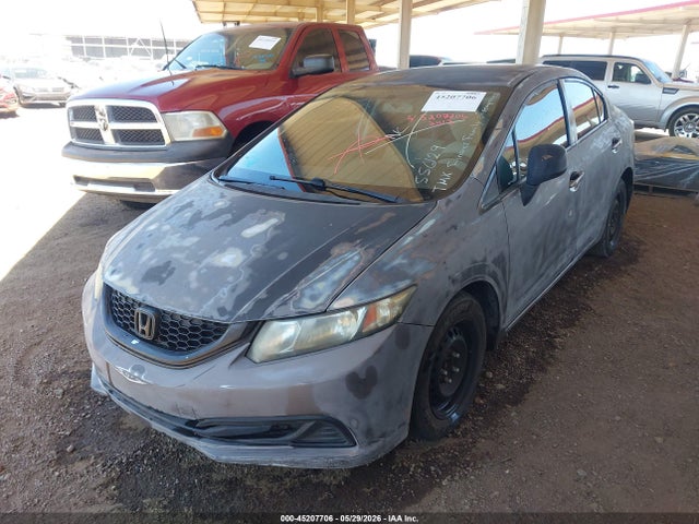 Продажа на аукционе авто 2013 Honda Civic Lx, vin: 2HGFB2F53DH556129, номер лота: 45207706