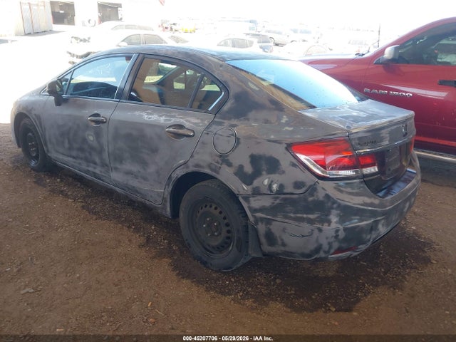 Продажа на аукционе авто 2013 Honda Civic Lx, vin: 2HGFB2F53DH556129, номер лота: 45207706