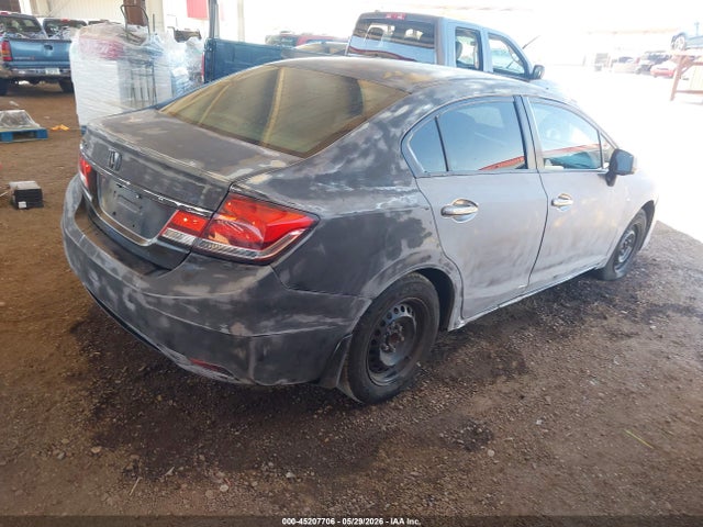 Продажа на аукционе авто 2013 Honda Civic Lx, vin: 2HGFB2F53DH556129, номер лота: 45207706