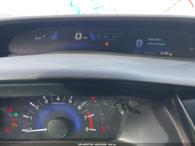 Продажа на аукционе авто 2013 Honda Civic Lx, vin: 2HGFB2F53DH556129, номер лота: 45207706