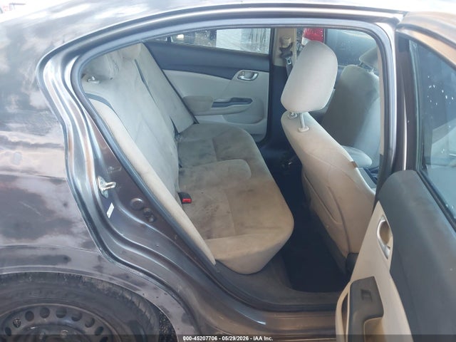Продажа на аукционе авто 2013 Honda Civic Lx, vin: 2HGFB2F53DH556129, номер лота: 45207706