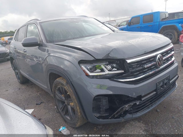2022 Volkswagen Atlas Cross Sport 3.6l V6 Sel R-line მანქანა იყიდება აუქციონზე, vin: 1V2SE2CA7NC226129, აუქციონის ნომერი: 45207709
