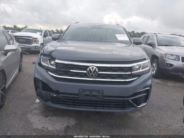 45207709 :رقم المزاد ، 1V2SE2CA7NC226129 vin ، 2022 Volkswagen Atlas Cross Sport 3.6l V6 Sel R-line مزاد بيع