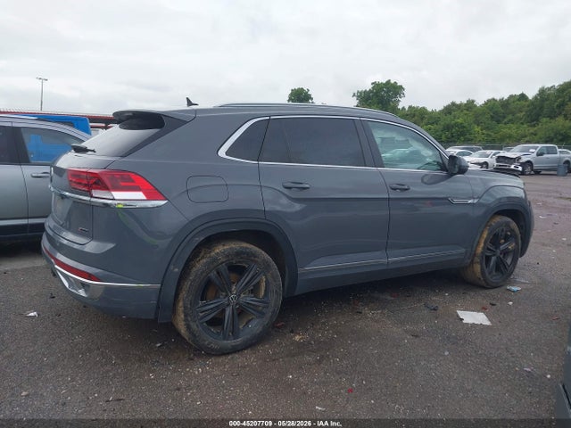 45207709 :رقم المزاد ، 1V2SE2CA7NC226129 vin ، 2022 Volkswagen Atlas Cross Sport 3.6l V6 Sel R-line مزاد بيع