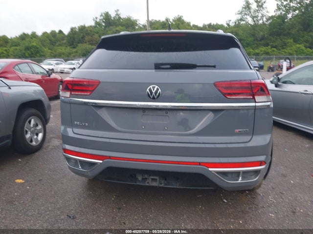 45207709 :رقم المزاد ، 1V2SE2CA7NC226129 vin ، 2022 Volkswagen Atlas Cross Sport 3.6l V6 Sel R-line مزاد بيع