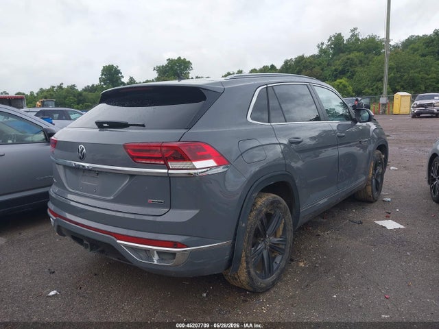 45207709 :رقم المزاد ، 1V2SE2CA7NC226129 vin ، 2022 Volkswagen Atlas Cross Sport 3.6l V6 Sel R-line مزاد بيع