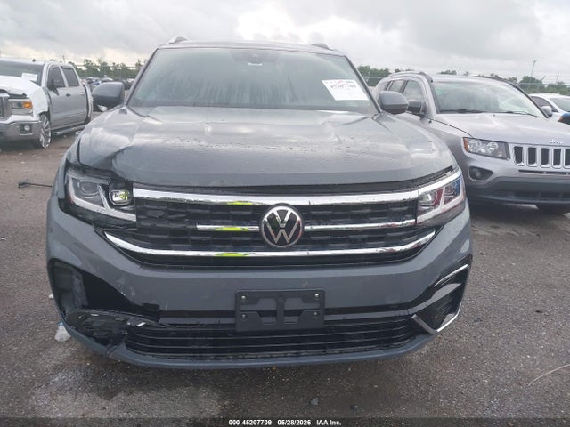 45207709 :رقم المزاد ، 1V2SE2CA7NC226129 vin ، 2022 Volkswagen Atlas Cross Sport 3.6l V6 Sel R-line مزاد بيع