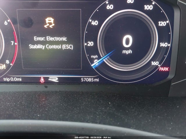 45207709 :رقم المزاد ، 1V2SE2CA7NC226129 vin ، 2022 Volkswagen Atlas Cross Sport 3.6l V6 Sel R-line مزاد بيع