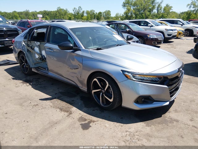 Aukcja sprzedaży 2021 Honda Accord Sport, vin: 1HGCV1F32MA098343, numer aukcji: 45207710