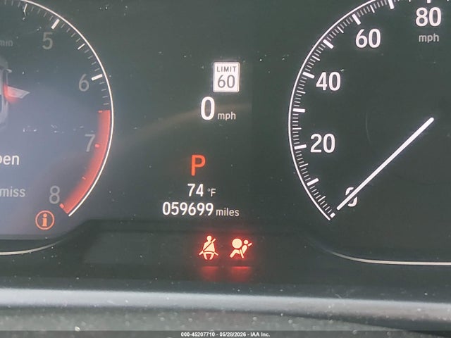 Aukcja sprzedaży 2021 Honda Accord Sport, vin: 1HGCV1F32MA098343, numer aukcji: 45207710