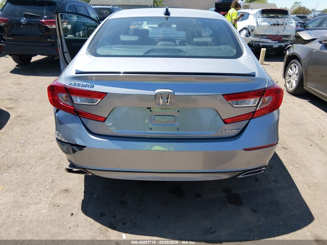 Aukcja sprzedaży 2021 Honda Accord Sport, vin: 1HGCV1F32MA098343, numer aukcji: 45207710