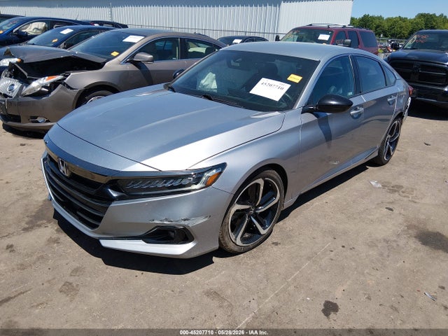Aukcja sprzedaży 2021 Honda Accord Sport, vin: 1HGCV1F32MA098343, numer aukcji: 45207710