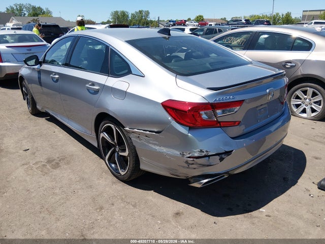 Aukcja sprzedaży 2021 Honda Accord Sport, vin: 1HGCV1F32MA098343, numer aukcji: 45207710