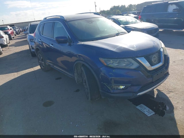 Aukcja sprzedaży 2017 Nissan Rogue Sl, vin: 5N1AT2MV7HC862330, numer aukcji: 45207711