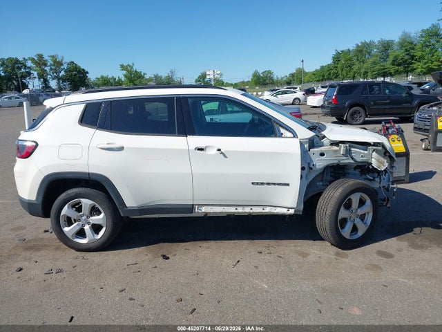 Jeep Compass Latitude 4x4 2021 3C4NJDBB1MT544511 Image 13