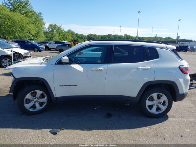 Jeep Compass Latitude 4x4 2021 3C4NJDBB1MT544511 Image 14