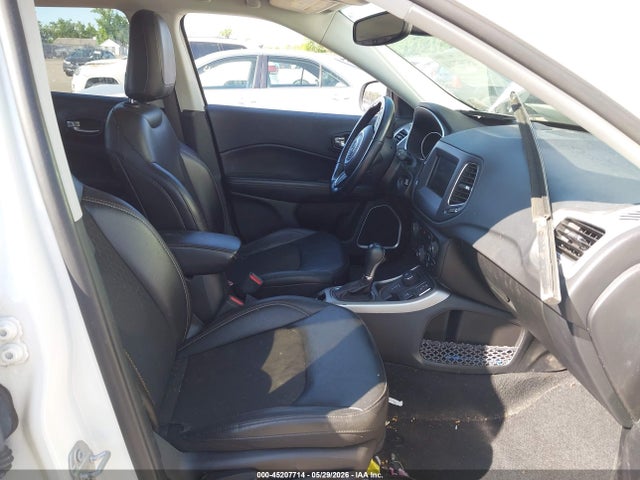 Продажа на аукционе авто 2021 Jeep Compass Latitude 4x4, vin: 3C4NJDBB1MT544511, номер лота: 45207714