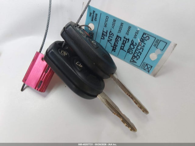 45207721 :رقم المزاد ، 1FMCU9DG1CKC72994 vin ، 2012 Ford Escape Xlt مزاد بيع