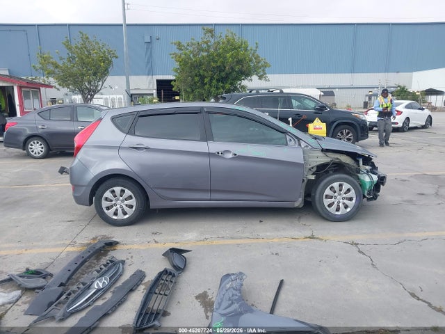 Aukcja sprzedaży 2016 Hyundai Accent Se, vin: KMHCT5AE8GU283807, numer aukcji: 45207724