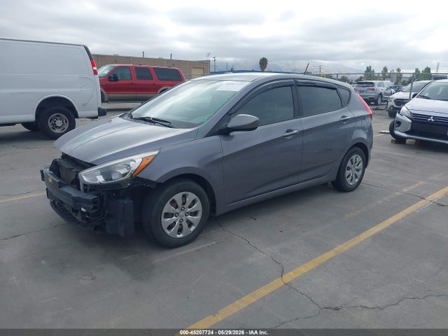 Aukcja sprzedaży 2016 Hyundai Accent Se, vin: KMHCT5AE8GU283807, numer aukcji: 45207724