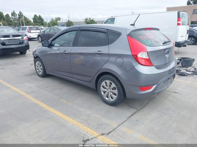 Aukcja sprzedaży 2016 Hyundai Accent Se, vin: KMHCT5AE8GU283807, numer aukcji: 45207724