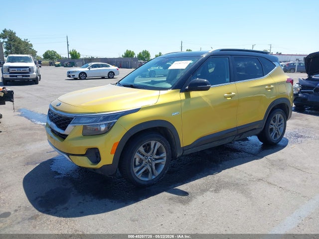 KIA SELTOS S 2021 KNDEUCAA9M7222956 Image 2