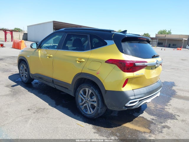 KIA SELTOS S 2021 KNDEUCAA9M7222956 Image 3