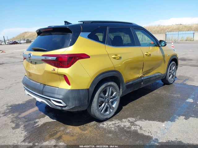 KIA SELTOS S 2021 KNDEUCAA9M7222956 Image 4