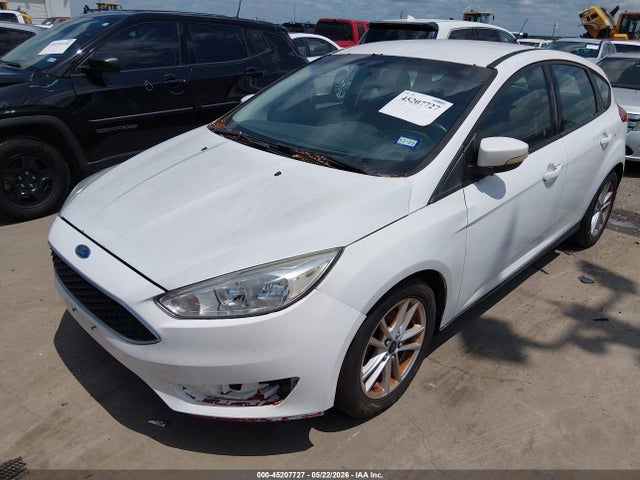 Aukcja sprzedaży 2015 Ford Focus Se, vin: 1FADP3K26FL300975, numer aukcji: 45207727