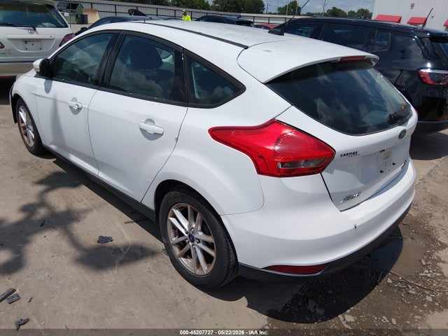 Aukcja sprzedaży 2015 Ford Focus Se, vin: 1FADP3K26FL300975, numer aukcji: 45207727