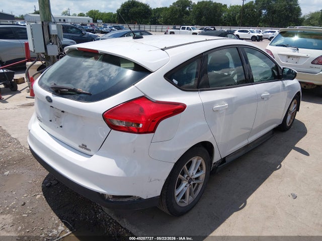 Aukcja sprzedaży 2015 Ford Focus Se, vin: 1FADP3K26FL300975, numer aukcji: 45207727