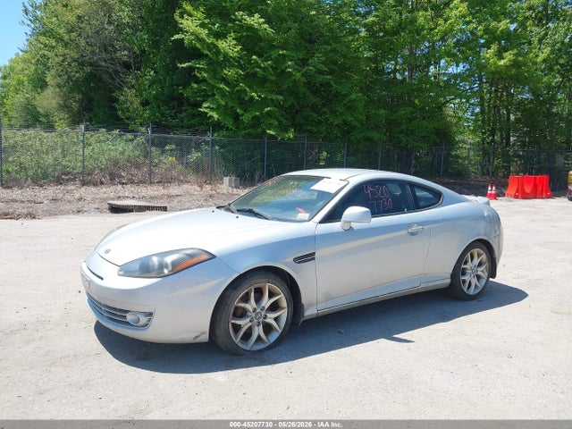 Продаж на аукціоні авто 2008 Hyundai Tiburon Gt/gt Limited/se, vin: KMHHN66F18U273810, номер лоту: 45207730