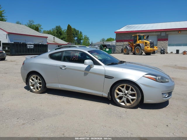 Продаж на аукціоні авто 2008 Hyundai Tiburon Gt/gt Limited/se, vin: KMHHN66F18U273810, номер лоту: 45207730