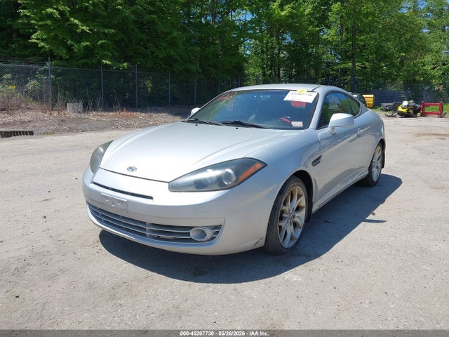 Продаж на аукціоні авто 2008 Hyundai Tiburon Gt/gt Limited/se, vin: KMHHN66F18U273810, номер лоту: 45207730