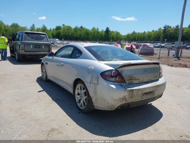 Продаж на аукціоні авто 2008 Hyundai Tiburon Gt/gt Limited/se, vin: KMHHN66F18U273810, номер лоту: 45207730