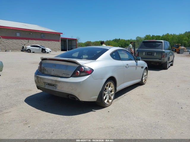 Продаж на аукціоні авто 2008 Hyundai Tiburon Gt/gt Limited/se, vin: KMHHN66F18U273810, номер лоту: 45207730