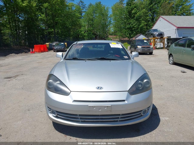 Продаж на аукціоні авто 2008 Hyundai Tiburon Gt/gt Limited/se, vin: KMHHN66F18U273810, номер лоту: 45207730